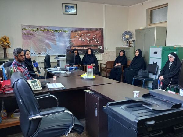 بازدید از نهضت سوادآموزی فلاورجان