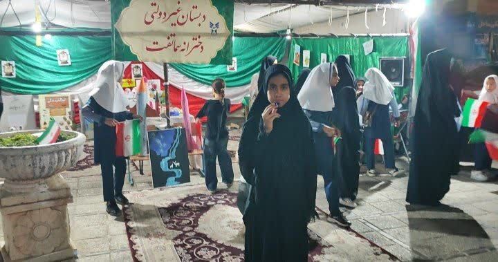 موکب دبستان سما تفت به یاد شهید طهرانچی