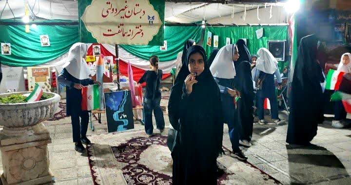 موکب دبستان سما تفت به یاد شهید طهرانچی