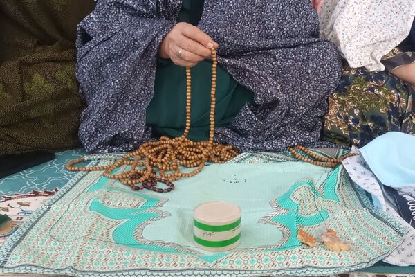 نماز جمعه، قرار دل با خدا