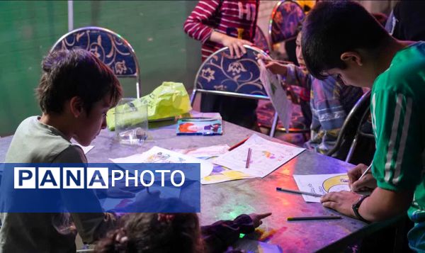 جشن خیابانی ولادت امام حسین (ع) در شهرستان ورامین