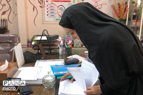 برپایی آزمون کتبی «رویداد تا اوج» در دبستان راهیان نور ناحیه دو شهرری 