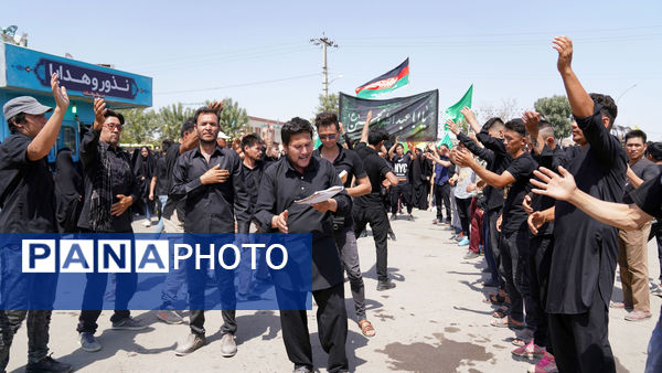 عزاداری روز تاسوعا در مسجد مقدس جمکران