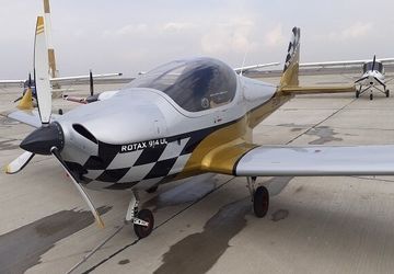 افتتاح تاکسی هوایی در فرودگاه پیام البرز