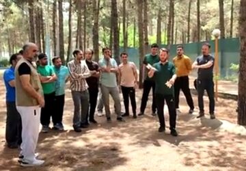 برگزاری دوره تربیت مربی اردو ویژه معاونان و مربیان پرورشی شهرستان‌های استان تهران
