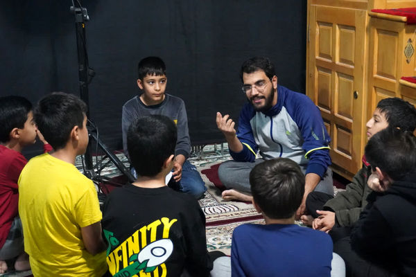 کانون اشراق، میزبان اعتکاف دانش‌آموزی در مسجد جامع بازار