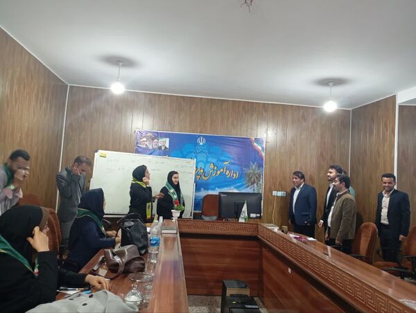 توانمندسازی مربیان پیشتاز با برگزاری دوره «مربیان کاردان» در سعدآباد