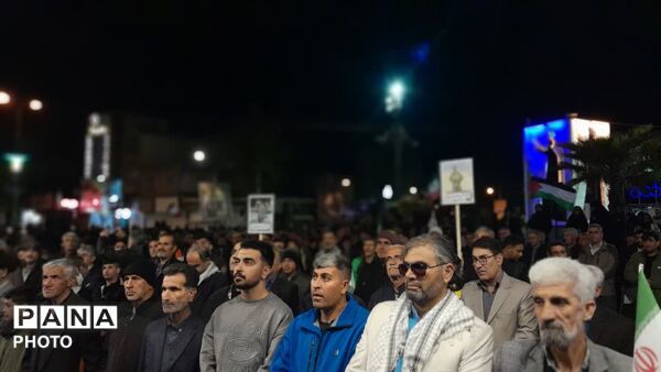 طوفانِ وفاداری در اجتماعات هر شب شهرستان کوهدشت 
