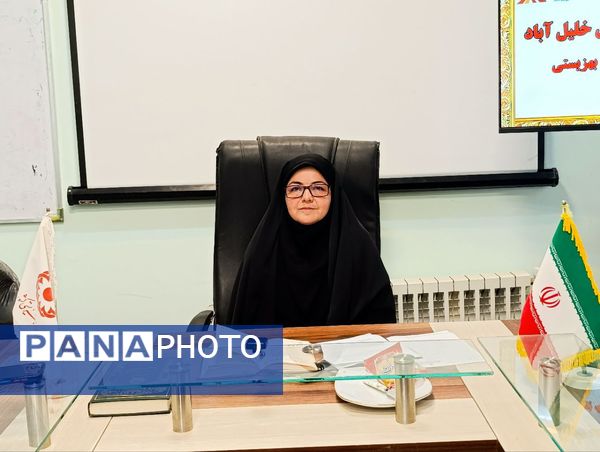 نشست خبری اصحاب رسانه با رییس اداره بهزیستی شهرستان خلیل آباد 