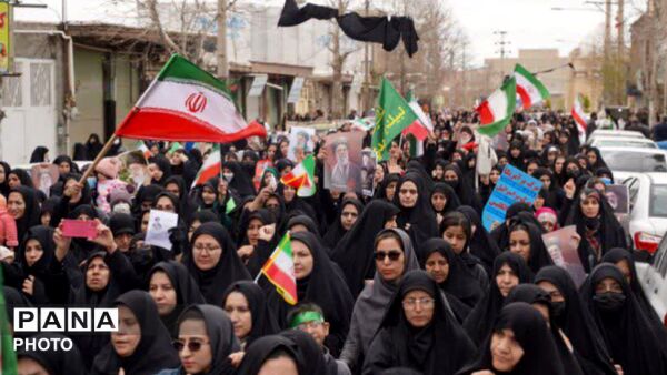 راهپیمایی روز جهانی قدس در کوهدشت لرستان