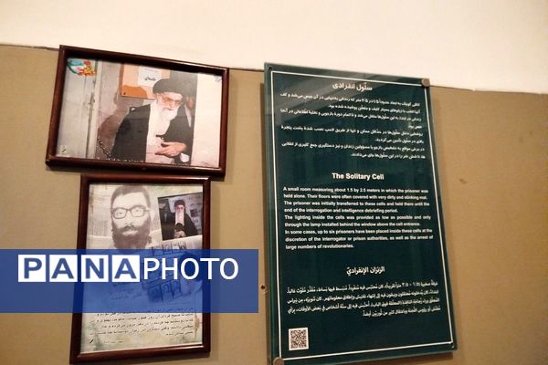  موزه عبرت میزبان دانش آموزان ملاردی 