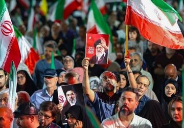 فریاد اتحاد و ایستادگی  مردم کرج در قلب خیابان‌ها