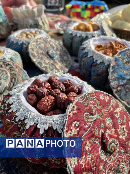 برگزاری جشنواره دانش‌آموزی عشایری خاتم در مشهد الرضا 