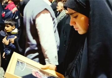 تجمع حماسی مردم یزد