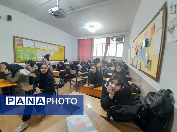 اجرای طرح مدام در دبیرستان دخترانه ریحانه