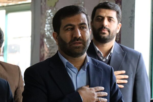 آیین خشت‌گذاری مدرسه مشارکتی قائم آل محمد (عج) پاکدشت 
