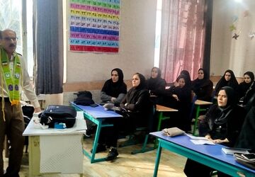 دوره  کارگاهی معلمان پیشتاز شهرستان کوهدشت