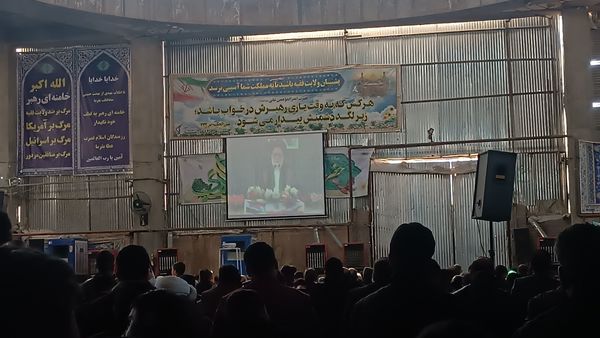 نماز عبادی سیاسی جمعه در نیشابور 