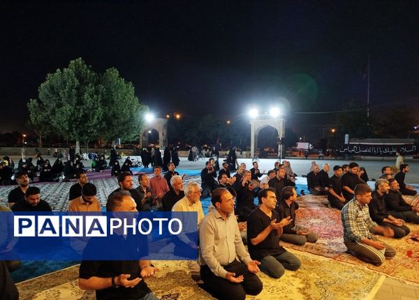 مراسم عزاداری دهه اول محرم در نیشابور