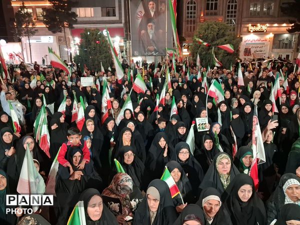جان فدای های ایران  در کف خیابان های نیشابور