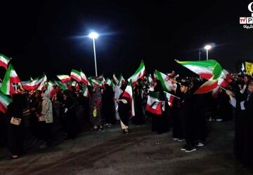 وحدت و همبستگی مردم بندرعباس در تجمعات
