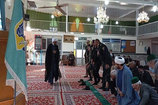 اقامه اولین نمازعبادی، سیاسی جمعه در ماه رجب در شهر بار نیشابور