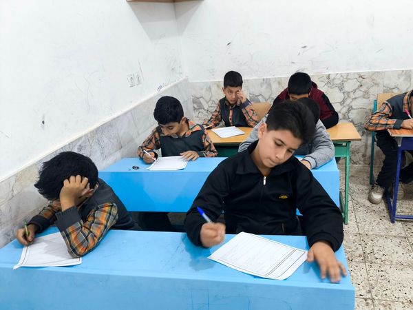 آغاز مرحله آموزشگاهی مسابقات قرآن و عترت در دبستان شهید پسندیده فدافن 