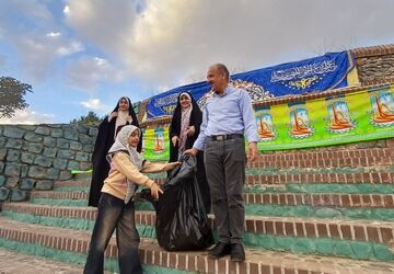 عشق و اخلاص کنار هم در جشن بزرگ غدیر 