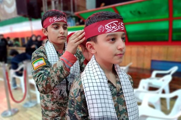 جلوه‌هایی از یادواره شهدای استان قم