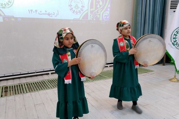آیین بزرگداشت سالروز تأسیس سازمان دانش‌آموزی و سپاس مربی در کهریزک 