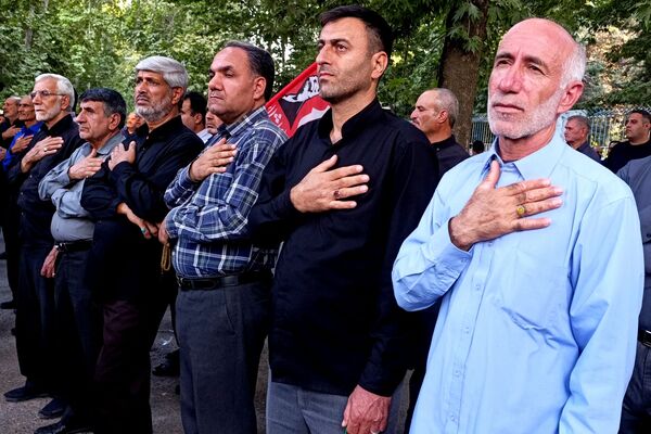 عزاداران قائد شهید با حماسه‌ای از وفاداری به میدان آمدند