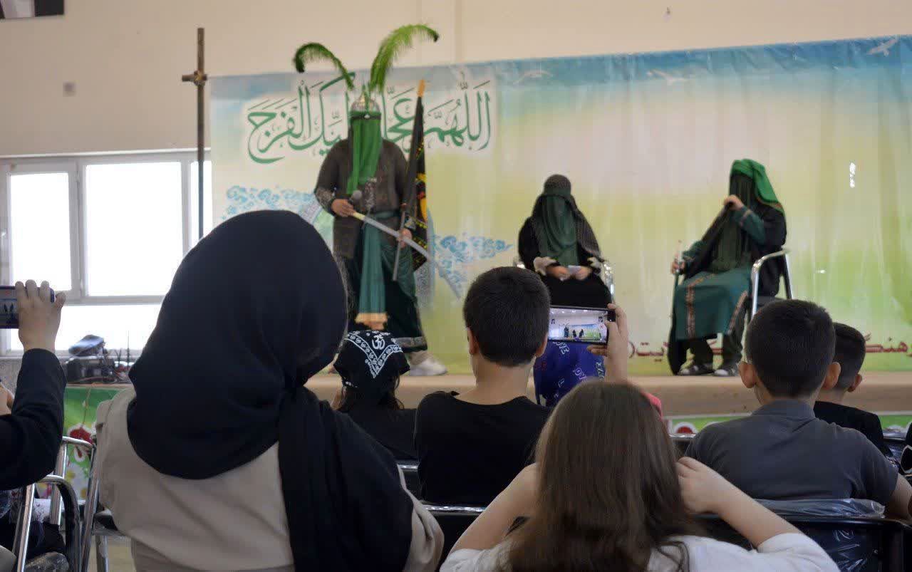 فرهنگسرای ولایت میزبان تعزیه نوجوانان شد