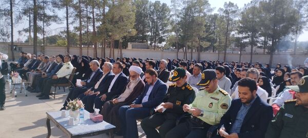 زنگ آغاز سال تحصیلی جدید در شهرستان گناباد 