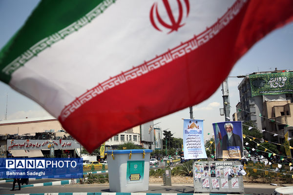 تبلیغات شهری نامزد‌های چهاردهمین دوره انتخابات ریاست جمهوری