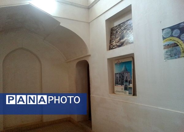 اردوی علمی‌تفریحی دانش‌آموزان دبیرستان میعاد قم در شهر کهک