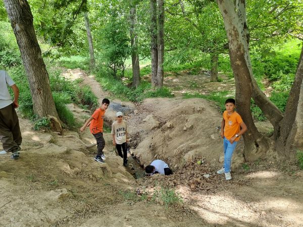 اردوی دانش‌آموزان دبیرستان نمونه دولتی پژوهش آشخانه 