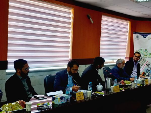 جلسه ستاد اوقات فراغت قطب شهید مدرس با حضور معاون مدیرکل آموزش و پرورش خراسان رضوی 