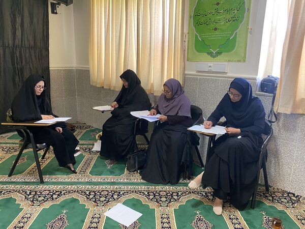 چهل و سومین دوره مسابقات قرآن دانش آموزی ویژه دختران در مه ولات