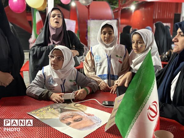 برپایی ایستگاه سلامت‌محور دانش‌آموزی در تجمعات شبانه