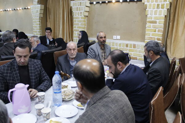 تقدیر از بازنشستگان شهرستان گرمه
