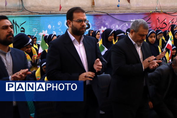 ابتکار عمل دانش‌آموزان در پویش وطن یار 