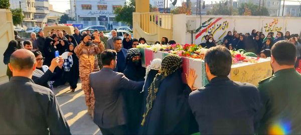  مدارس بابلسر میزبان شهید گمنام