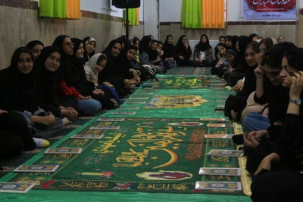 جشن ولادت امام حسن مجتبی(ع) در بهارستان‌دو