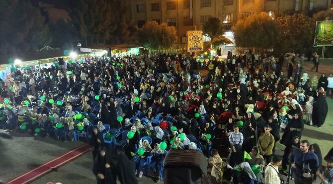 برگزاری جشن بزرگ غدیر در آموزش و پرورش قم