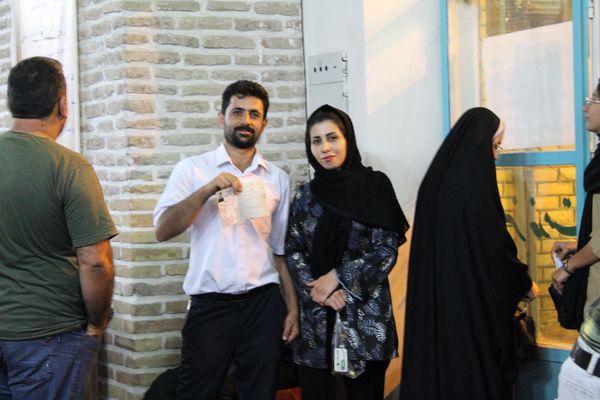 چهاردهمین دوره انتخابات ریاست‌جمهوری مرحله دوم در دیار خیام و عطار