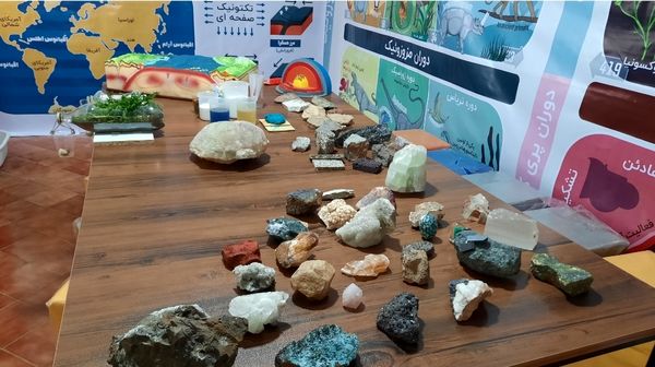 آموزش ماندگار در تجربستان کاوک ناحیه۷ مشهد 
