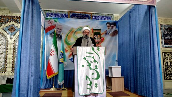 نماز جمعه؛ صحنه نمایش وحدت و ایمان مردم بن