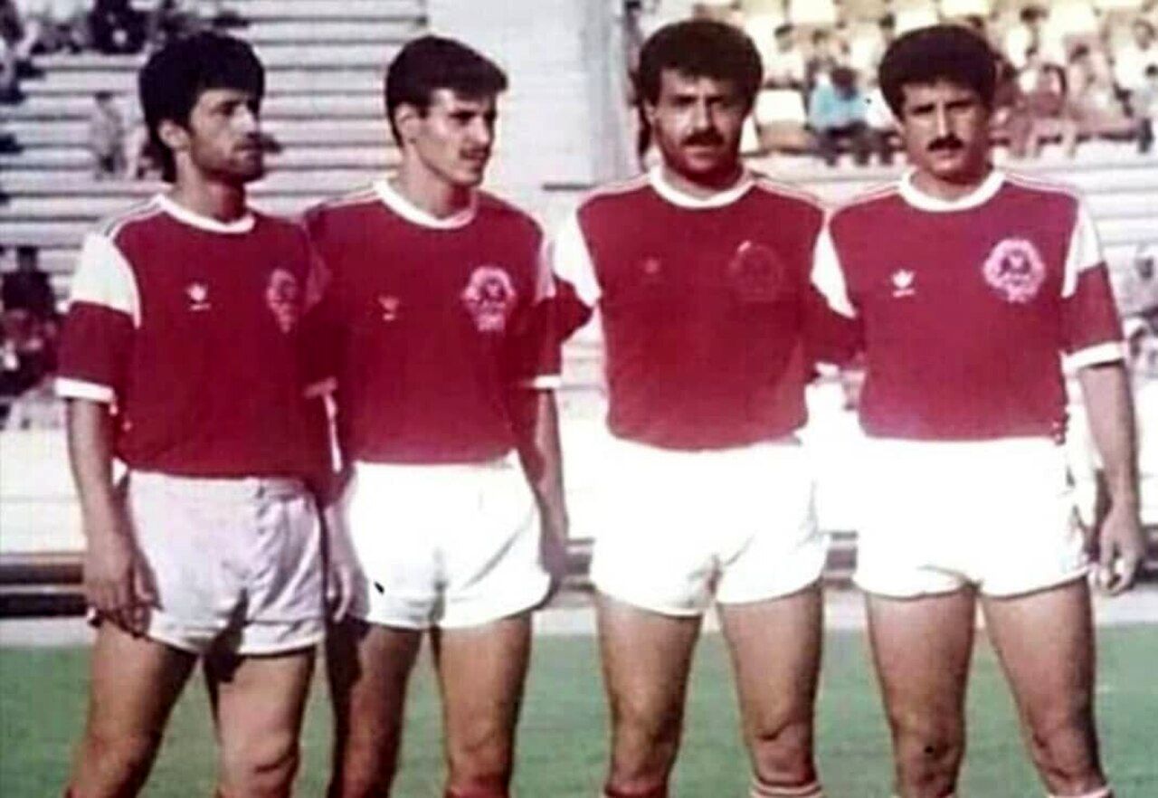 پیام تسلیت باشگاه پرسپولیس به مناسبت درگذشت منوچهر شفقتیان