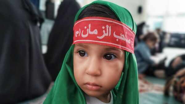  مراسم شیرخوارگان حسینی در شهرستان مارگون