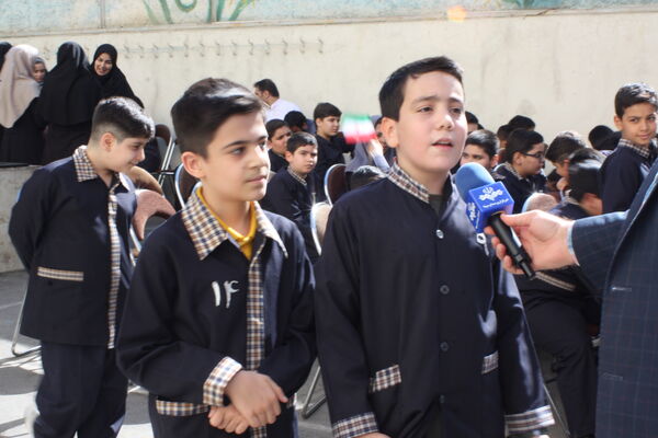 آیین خشت‌گذاری دبستان شهید خداقلی